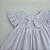 VESTIDO CASINHA DE ABELHA BRANCO SEM ADEREÇOS - Imagem 3