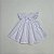VESTIDO CASINHA DE ABELHA BRANCO SEM ADEREÇOS - Imagem 4