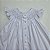 VESTIDO CASINHA DE ABELHA BRANCO SEM ADEREÇOS - Imagem 5