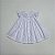 VESTIDO CASINHA DE ABELHA BRANCO SEM ADEREÇOS - Imagem 6