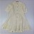 VESTIDO TRÊS MARIAS GL PADRE MC FRANZIDA CREME - Imagem 1
