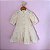 VESTIDO TRÊS MARIAS GL PADRE MC FRANZIDA CREME - Imagem 2