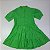 VESTIDO TRÊS MARIAS GL PADRE MC FRANZIDA VERDE - Imagem 1