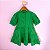 VESTIDO TRÊS MARIAS GL PADRE MC FRANZIDA VERDE - Imagem 2