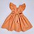 VESTIDO SALOPETE SALMÃO LINHO MISTO - Imagem 2