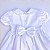 VESTIDO DE BATIZADO MC PRINCESA GL BONECA E BARRADO BORDADO BRANCO - Imagem 4