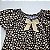 VESTIDO CAROL PRETO COM ESTRELAS E LUAS DOURADAS - Imagem 3