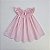 VESTIDO CASINHA DE ABELHA ROSA BEBE - Imagem 1