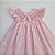 VESTIDO CASINHA DE ABELHA ROSA BEBE - Imagem 3