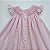 VESTIDO CASINHA DE ABELHA ROSA BEBE - Imagem 4