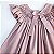 VESTIDO CASINHA DE ABELHA BRANCA ROSA FECHADO - Imagem 4