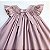 VESTIDO CASINHA DE ABELHA BRANCA ROSA FECHADO - Imagem 5