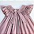 VESTIDO CASINHA DE ABELHA BRANCA ROSA FECHADO - Imagem 2