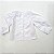 CAMISETE INFANTIL BRANCA GL FRANZIDA DE RENDA ML FOFA - Imagem 4
