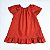 VESTIDO CAROL TERRA COTA COM BABADOS NA BARRA - Imagem 2