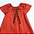 VESTIDO CAROL TERRA COTA COM BABADOS NA BARRA - Imagem 3
