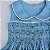 VESTIDO VT AZUL TIFFANY BORDADO CASINHA DE ABELHA - Imagem 4