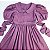 VESTIDO VITÓRIA COM UVA E MAGA 3/4 COM CINTO - Imagem 2