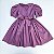VESTIDO VITÓRIA COM UVA E MAGA 3/4 COM CINTO - Imagem 3