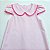 VESTIDO LARA ROSA BEBE GL E MANGA COPINHO COM RENDA PINK - Imagem 2