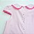 VESTIDO LARA ROSA BEBE GL E MANGA COPINHO COM RENDA PINK - Imagem 5