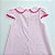 VESTIDO LARA ROSA BEBE GL E MANGA COPINHO COM RENDA PINK - Imagem 4
