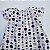 VESTIDO CAROL BRANCO COM BOLAS COLORIDAS - Imagem 5