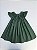 VESTIDO CASINHA DE ABELHA VERDE MILITAR COM BORDADOS VERDE - Imagem 1