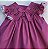 VESTIDO CASINHA DE ABELHA PINK COM RENDAS BRANCAS BORDADOS BRANCO - Imagem 2