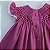 VESTIDO CASINHA DE ABELHA PINK COM RENDAS BRANCAS BORDADOS BRANCO - Imagem 5