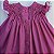 VESTIDO CASINHA DE ABELHA PINK COM RENDAS BRANCAS BORDADOS BRANCO - Imagem 4
