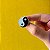 Pin Yin Yang | Botton | Broche | Pin de lapela - Imagem 1