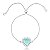Pulseira Dorota Água Marinha - Imagem 1