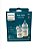 Kit Mamadeiras Anticólica Clássica Avent Transparente 125ml/260ml - Imagem 1