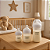 Kit 3un Mamadeira Anticólica Avent Philips Pétala 125/260/330ml Transparente - Imagem 1