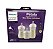 Kit 3un Mamadeira Anticólica Avent Philips Pétala 125/260/330ml Transparente - Imagem 3