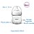 Kit 3un Mamadeira Anticólica Avent Philips Pétala 125/260/330ml Transparente - Imagem 6