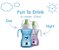 Copo Transição Infantil Fun To Drink Night Mam Rígido 270ml - Imagem 5