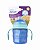 Copo Azul Transição Bico Silicone Menino Com Alça 6m+ Avent 200ml - Imagem 1