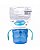 Copo Azul Transição Bico Silicone Menino Com Alça 6m+ Avent 200ml - Imagem 4