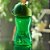 Copo De Treinamento C/Canudo Curvado Verde Dino Avent 300ml - Imagem 1