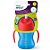 Copo Treinamento C/Canudo Curvado Dino Azul/Verm Avent 200ml - Imagem 2