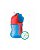 Copo Treinamento C/Canudo Curvado Dino Azul/Verm Avent 200ml - Imagem 1