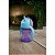 Copo Treinamento C/Canudo Curvado Dino Azul/Roxo Avent 200ml - Imagem 2