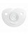 Chupeta Soothies 4-6m Transparente Neutra Individual Avent - Imagem 3