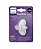 Chupeta Soothies 4-6m Transparente Neutra Individual Avent - Imagem 1