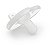 Chupeta Soothies 4-6m Transparente Neutra Individual Avent - Imagem 4