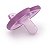Kit 2un Chupeta Soothies 4-6 Meninas Rosa Philips Avent Calmante - Imagem 3