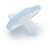 Kit 2un Chupeta Soothies 4-6 Meninos Azul Philips Avent - Imagem 4