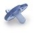 Kit 2un Chupeta Soothies 4-6 Meninos Azul Philips Avent - Imagem 3